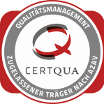 Zugelassener Träger nach AZAV - CERTQUA Qualitätsmanagement
