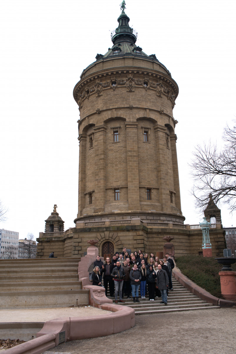 Studienfahrt nach Mannheim - 2024 - Blog - BSZ Bautzen